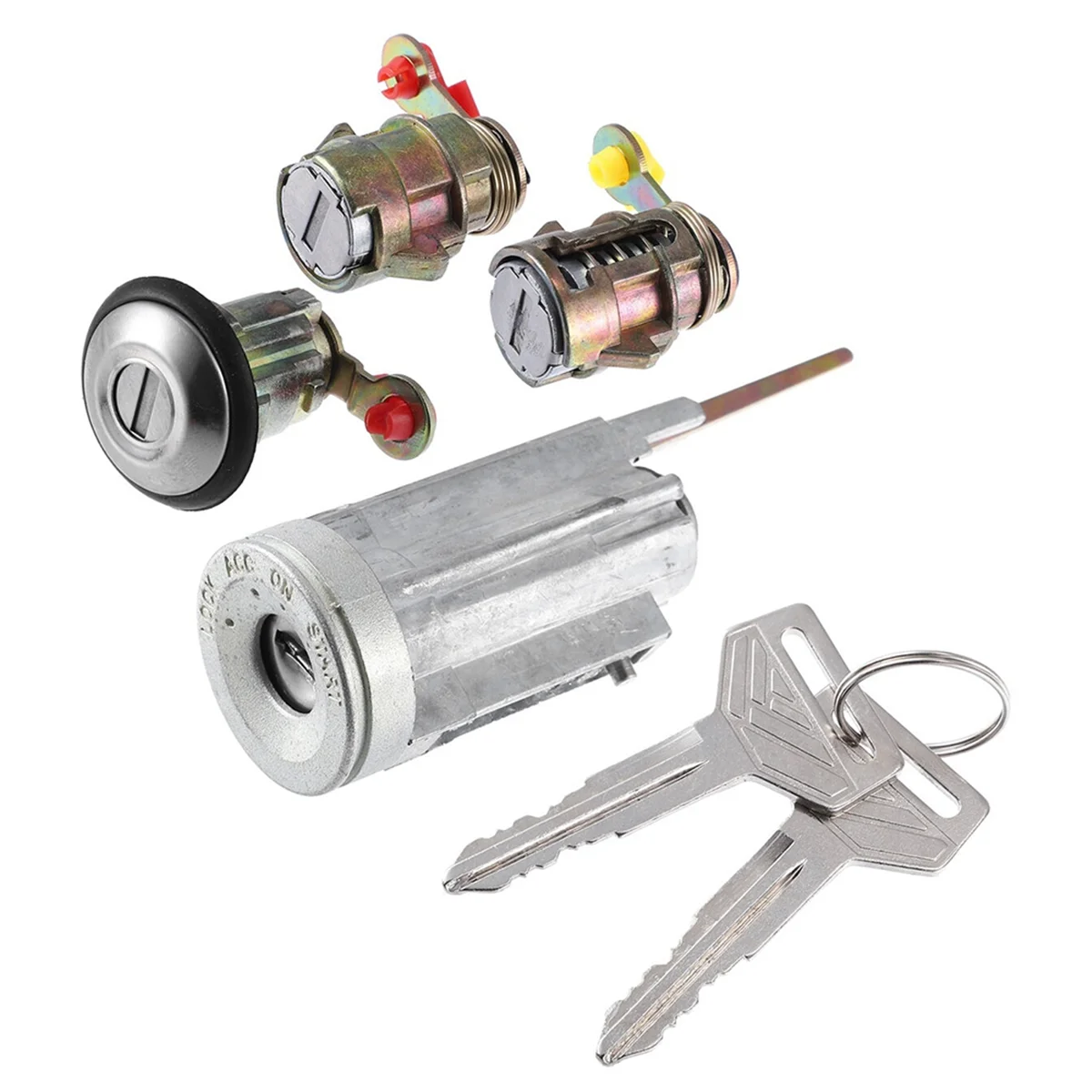 

Ignition Switch Lock Cylinder with Key 69005-12740 for Toyota Corolla