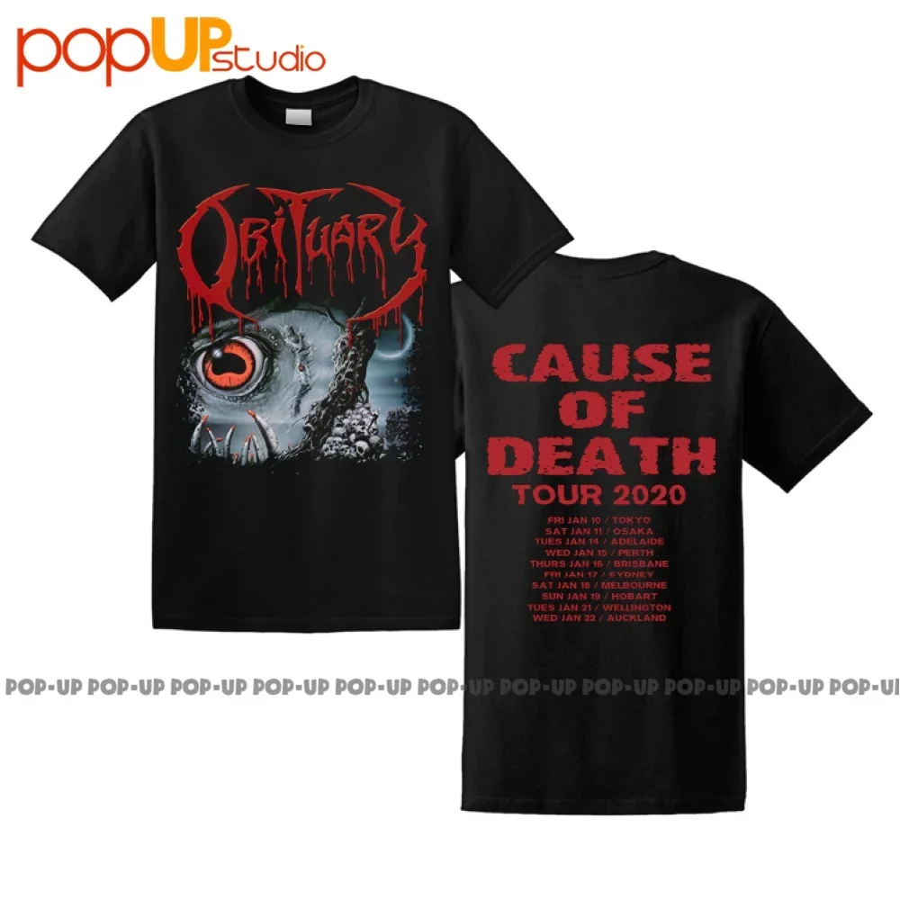 OBITUARY - \'Cause of Death\' T-Shirt