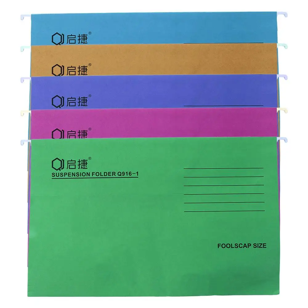 Documents Organizer Desktop File Storage A4 FC Size Suspension Folder File Folders Hanging File Holder A4 Suspension Files