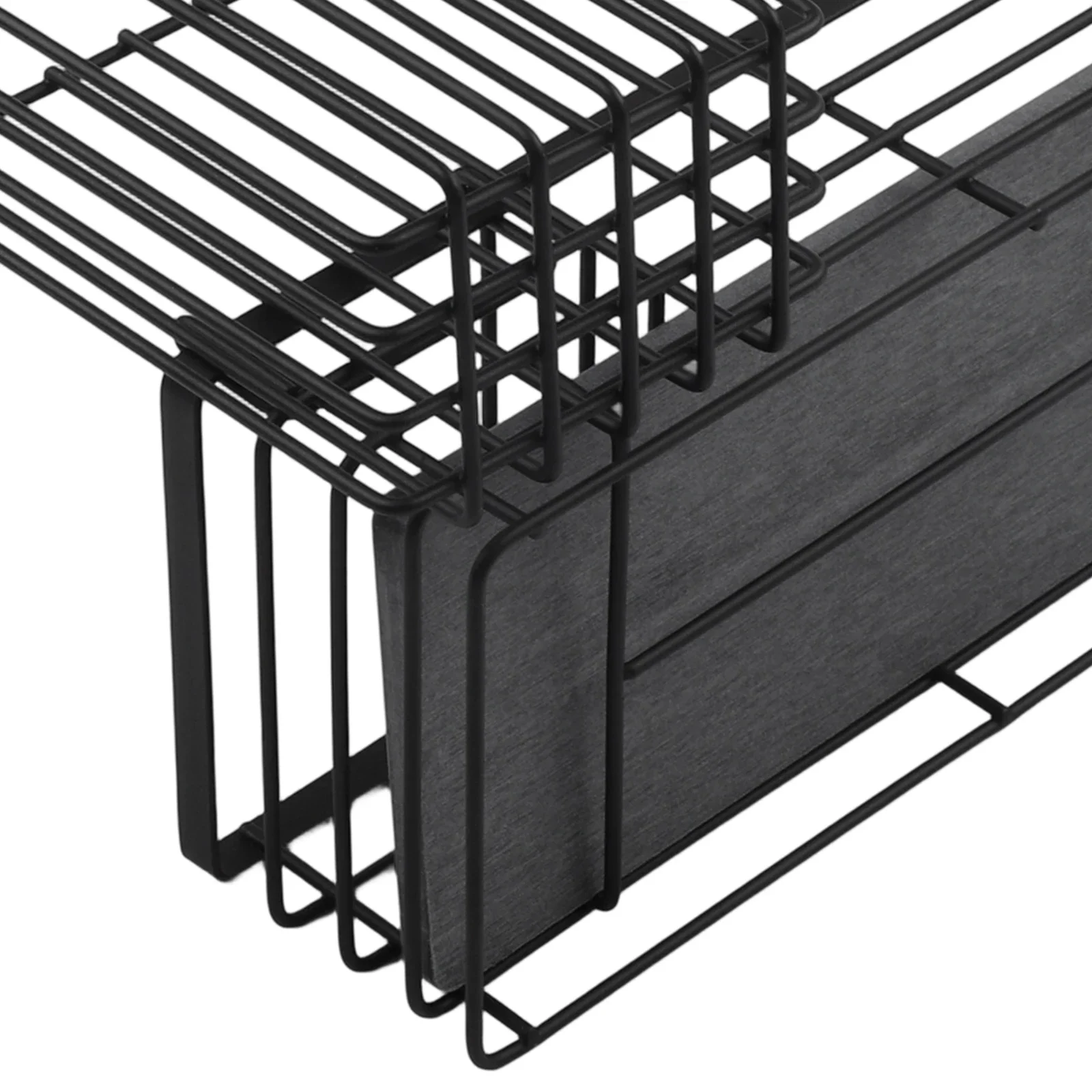 Countertop Organization 23.5x10x13.5cm 9.25x3.93x5.31inch Sink Holder Absorbent Tray Innovative Partition Design