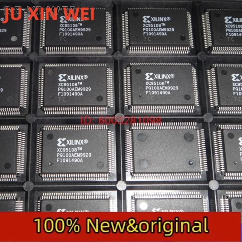 1~10pcs/lot XC95108-7PQ100C XC95108-15PQG100C/I 10PQG100C/I QFP 100% Brand New Original