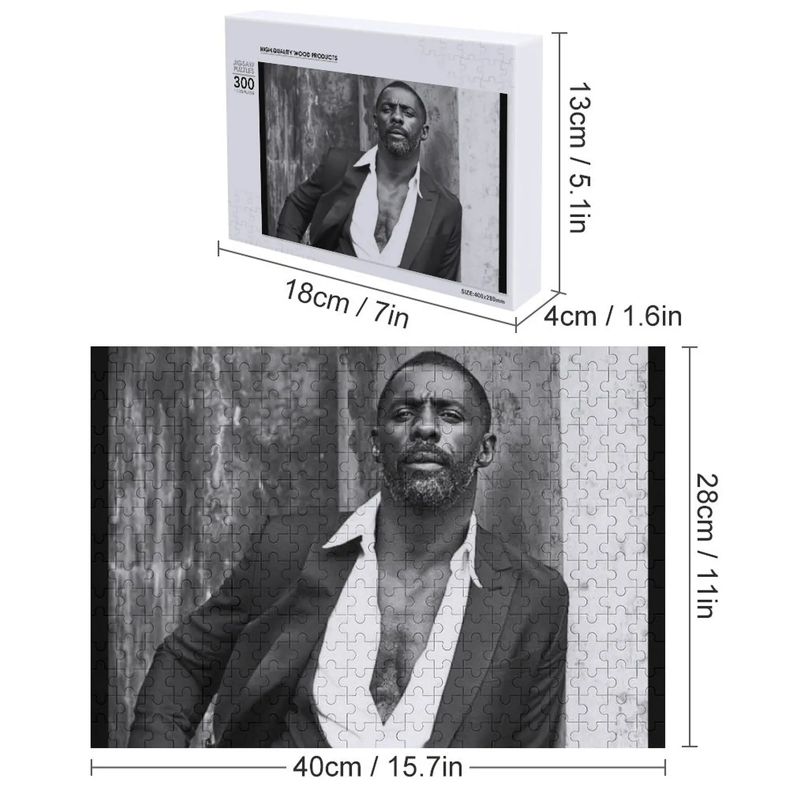 イドリス・エルバ ジグソーパズル 子供向けにパーソナライズされた パーソナライズされた子供向けギフトパズル