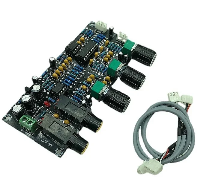 PT2399 Preamplifier Board Karaoke Reverberation Board NE5532 Op Amp DC 12-24V For Moving-coil Microphone Arduino