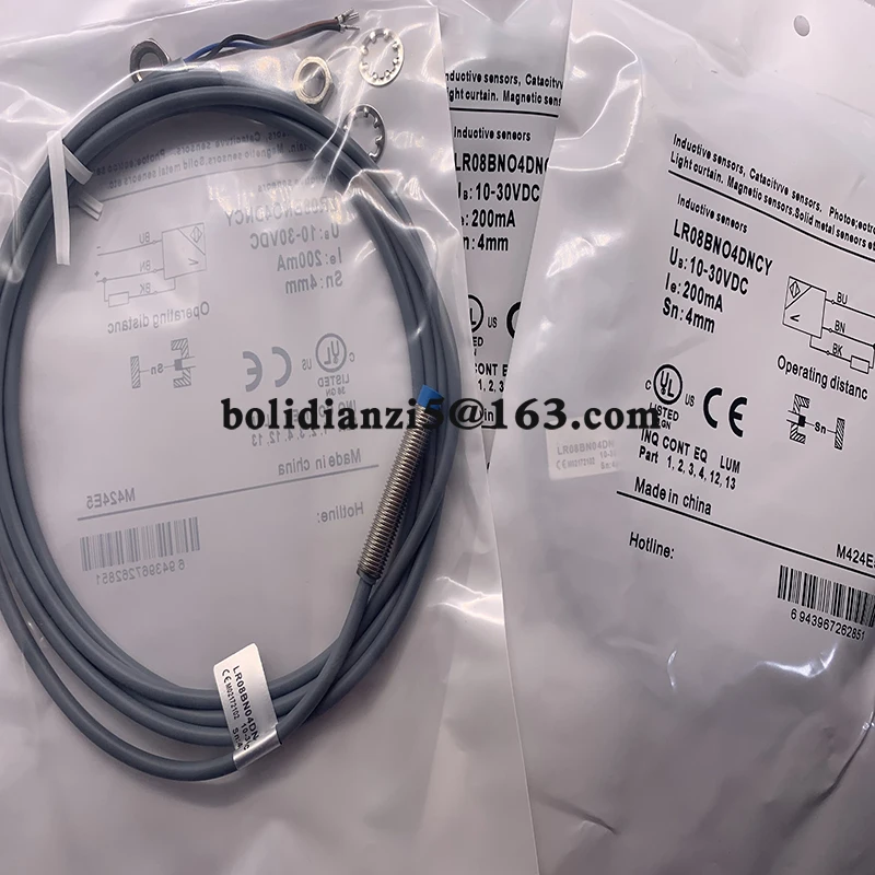 

Новый датчик приближения LR08AF02DNOY LR08AF02DPOY LR05AF08DNO в наличии
