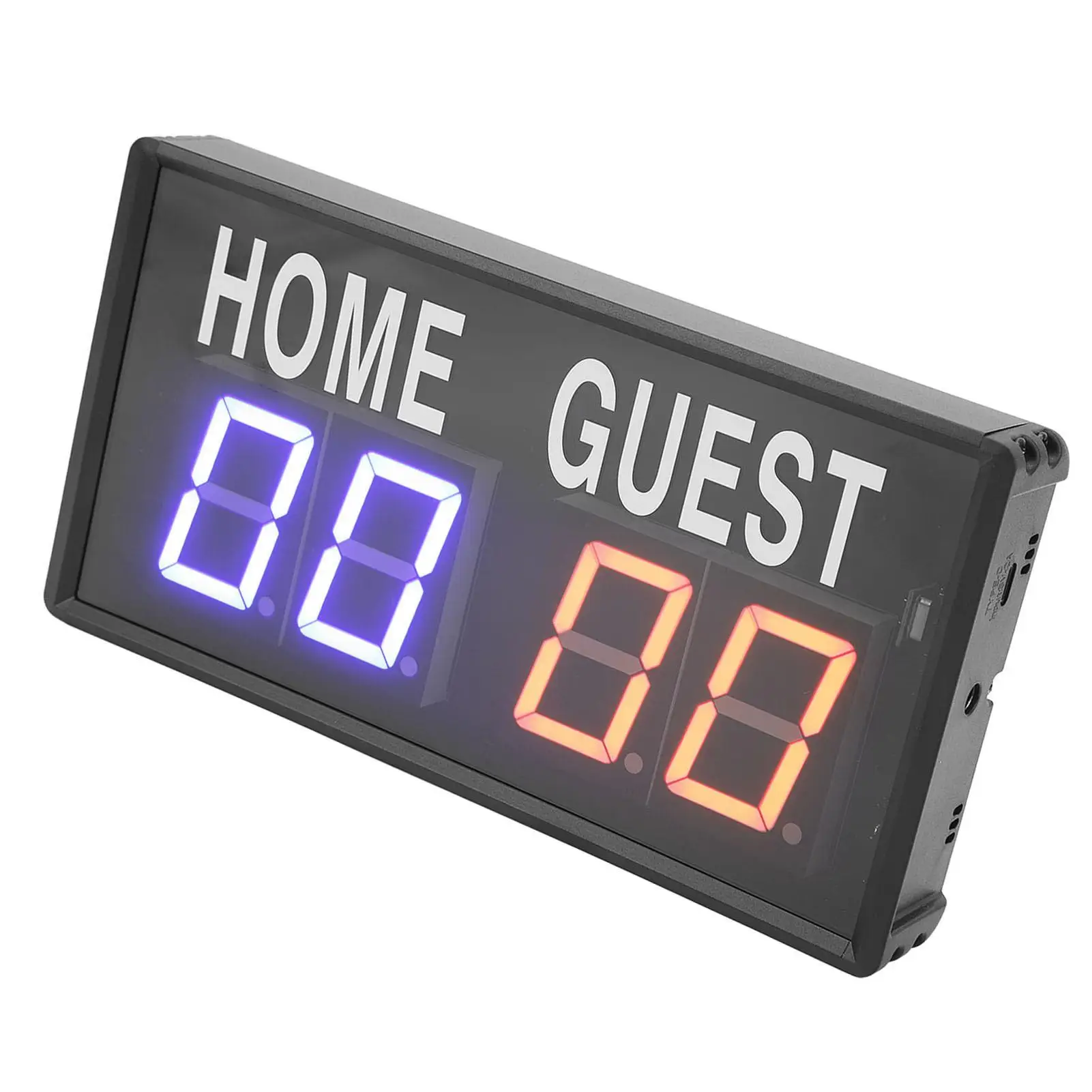 Digital Tabletop Scoreboard with Remote Control - Aluminum Alloy for basketball , Volleyball & Badminton