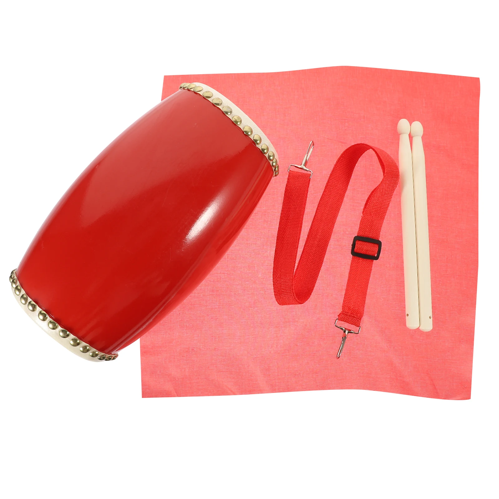 

Waist Drum Toys Musical Instruments Chinese Percussion Adult for Adults Aldult Hand