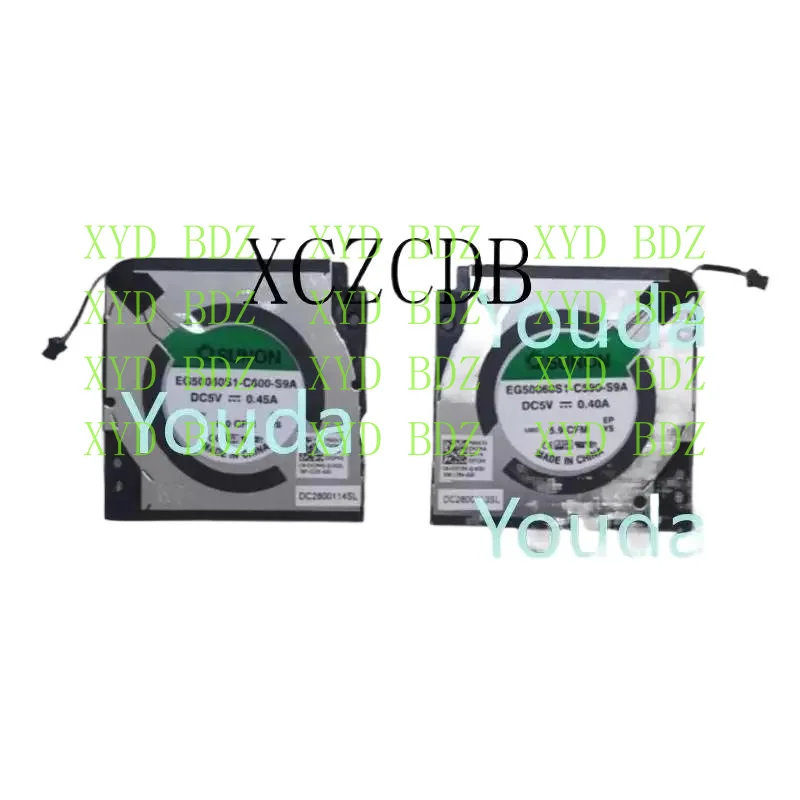 

DB New 03FCRK 05CPMD For Dell precision 5470 M5470 GPU CPU Cooling Fan Cooler CDB