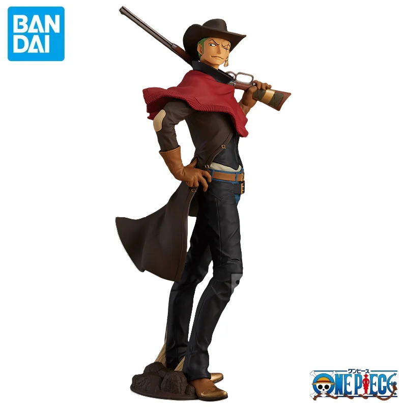 En Stock Bandai Original Banpresto One Piece Treasure Cruise World Journey Roronoa Zoro figura de acción modelo muñeca nueva en caja