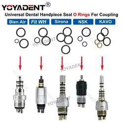 YOYADENT Dental Handpiece Coupler Seal O Rings For Kavo Multiflex NSK SIRONA Bein-Air Coupling Anti-Oil Dental Accessories