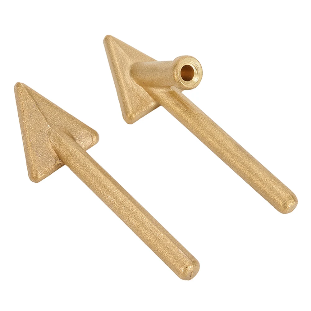 Punte di saldatura per saldatore da 2 pezzi punta di ricambio per saldatura in plastica di ferro da 80 Watt TPO TEO PP accessori per saldatura paraurti Auto