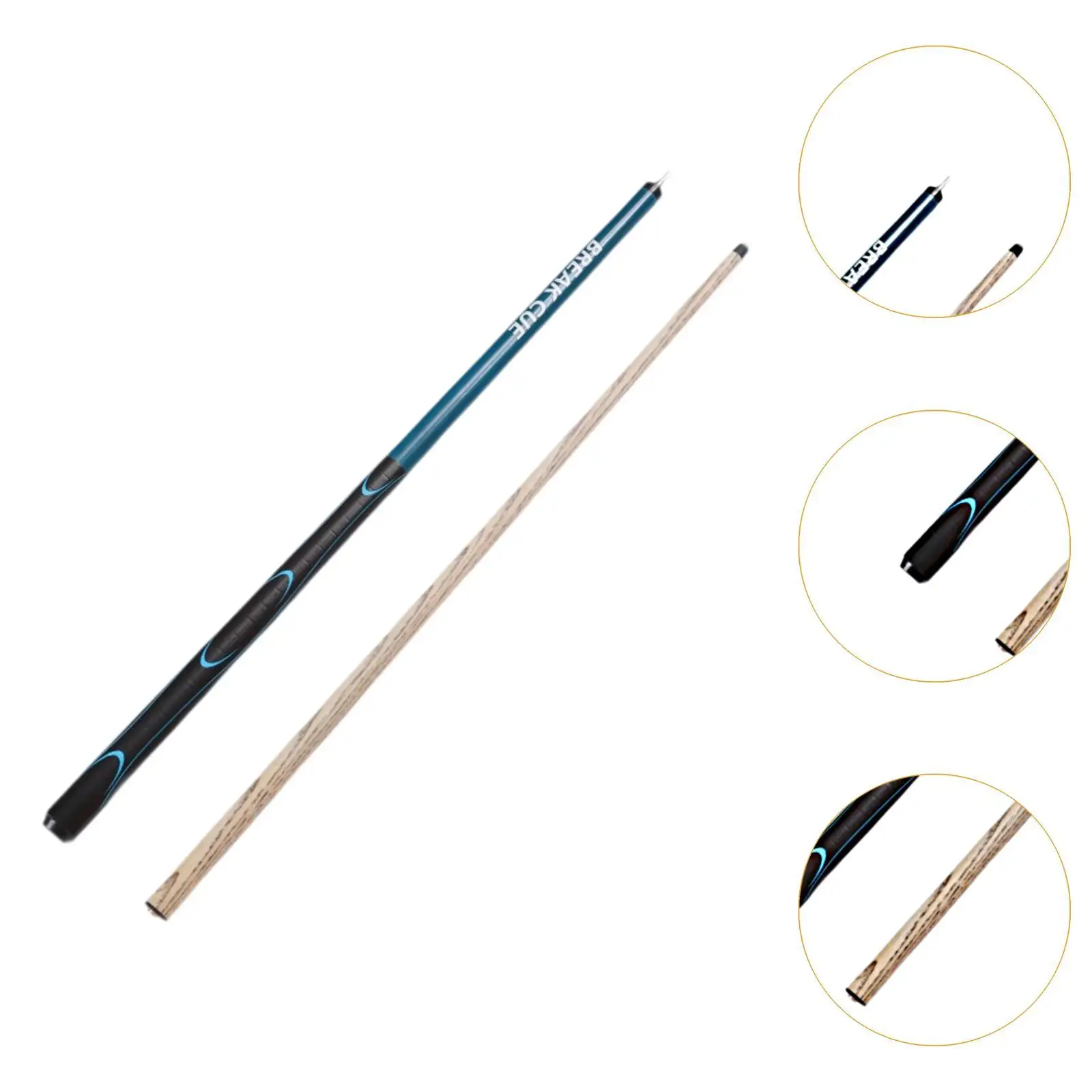 Pool Stick 13,8 mm Tip Biljart Pool Keu voor Pool Game House Mannen Vrouwen