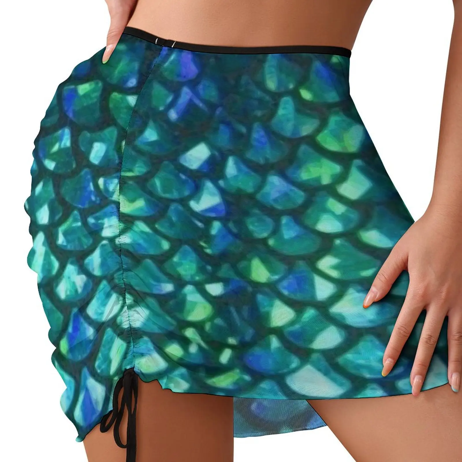 

Mermaid Scales v1.0 Beach Skirt women's skirt 2024 trend korean skirt for women