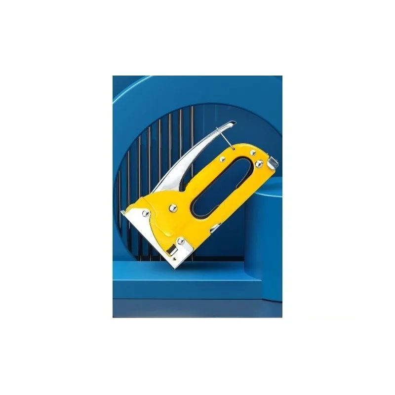 Single-use door type manual nail gun woodworking household decoration nail gun nail shooter