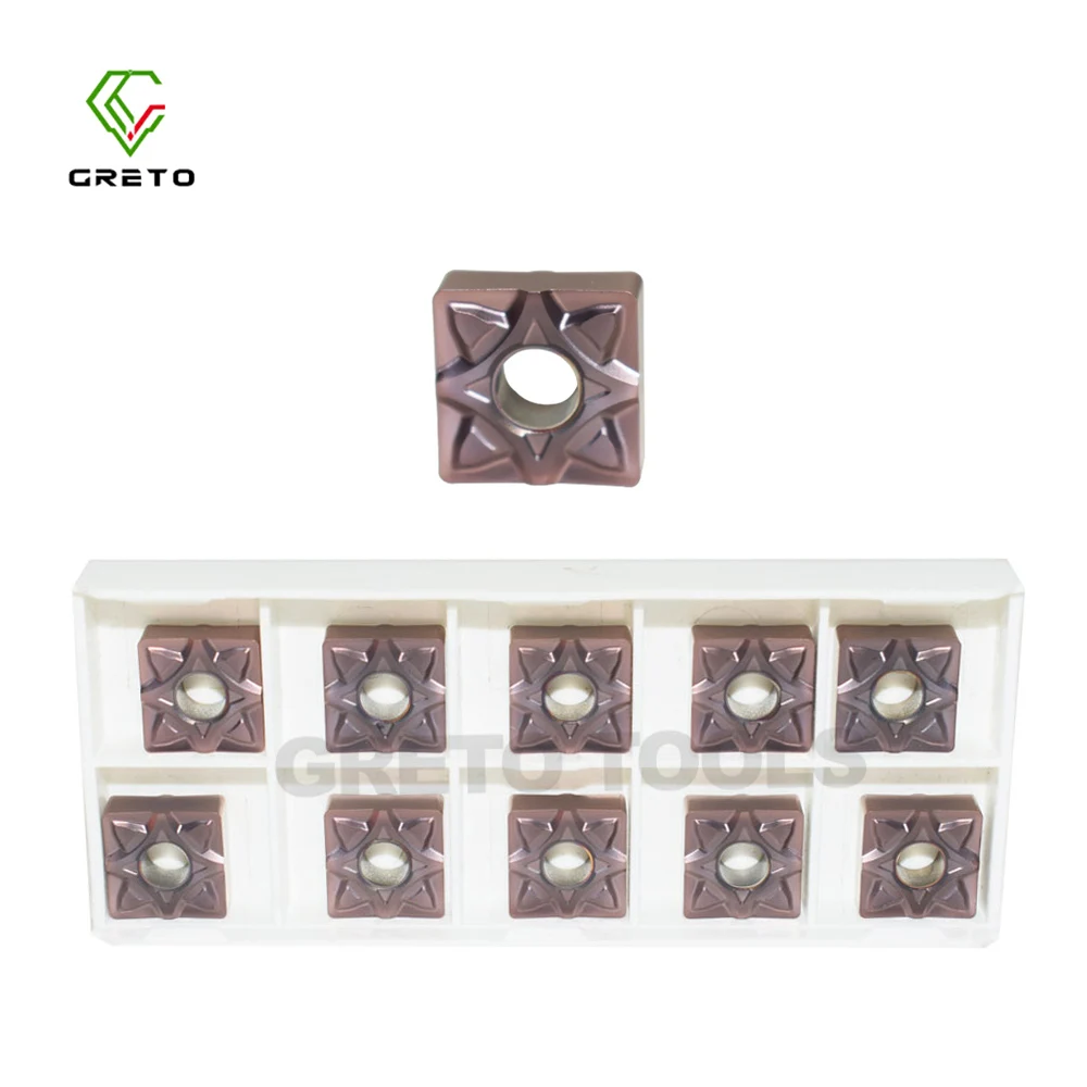 

GRETO SNMG120408-MF GT4202 GT4205 металлообрабатывающий режущий токарный инструмент для ЧПУ инструментов SNMG 120408 SNMG432-MF