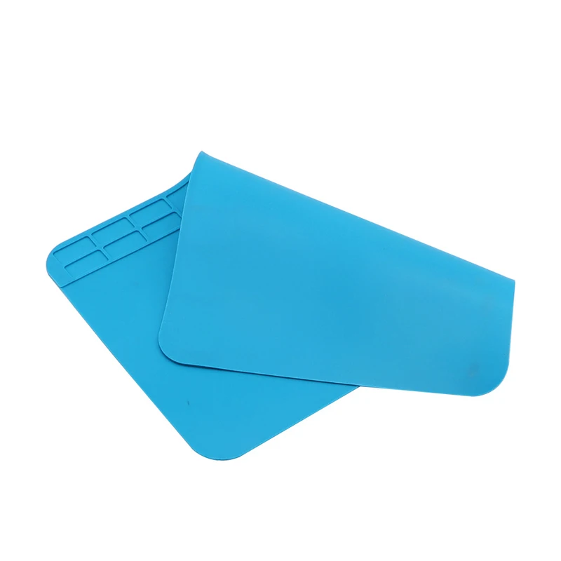 1PC ESD Soldering Mat Repair Pad Heat Insulation  Resistant  Station Silicon Work Pad Desk Platform Computer Phone Repair  Tool