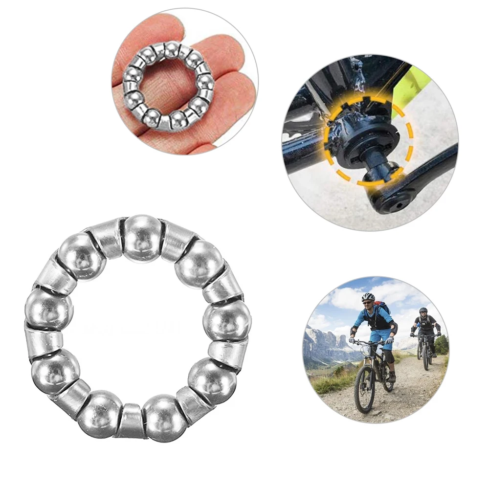 Bicycle Parts Cycling Bicycle Crank Bike Axle Bicycle Steel Ball Bike Ball Bearing Bike Bearing Retainer Mountain Bike