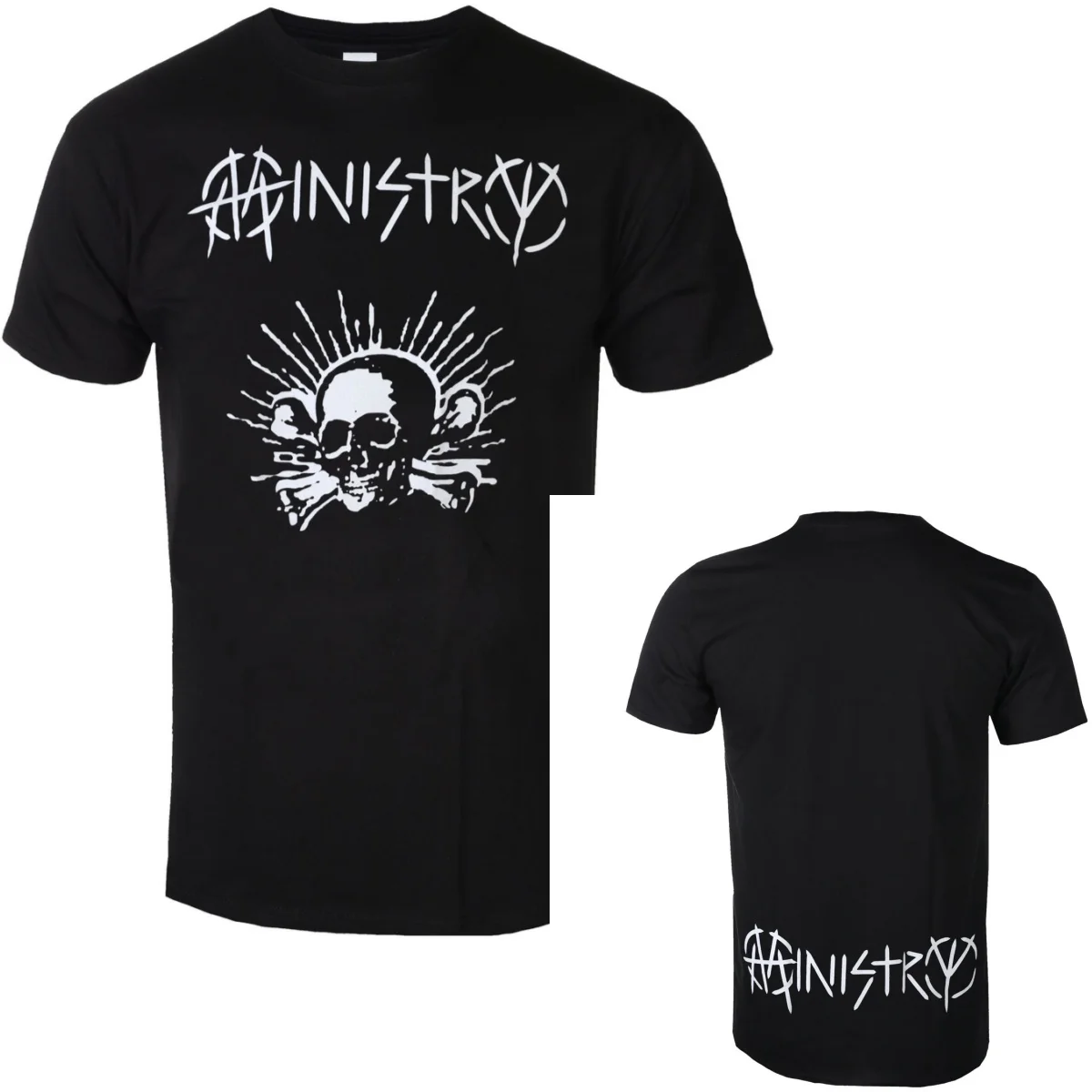 2026 Ministry Graphic Cotton T-shirt Unisex Summer Short Sleeve Fashion Brand Tee Luxury Casual Vintage Tees