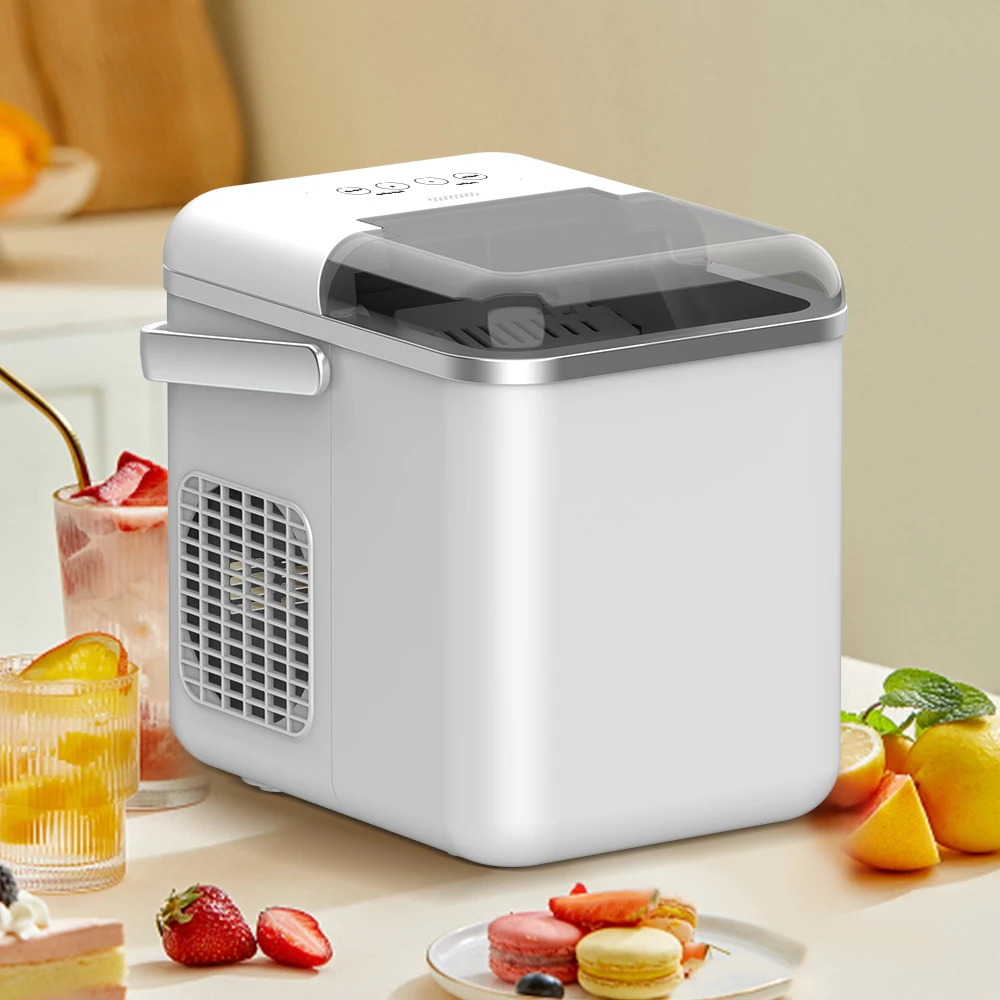 Ice Maker Fast Digital Control 6Min High Speed Fast Portable Ice Cube Machine
