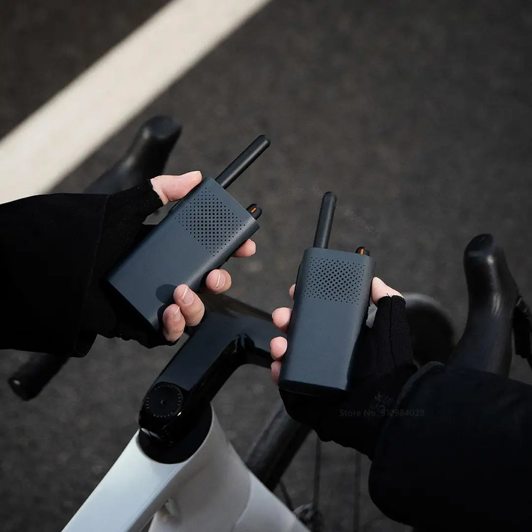 New Xiaomi Walkie Talkie 3 Chat Version 3W Transmission Power Fast Frequency Match Type-C 1-5km Distance APP Writing Frequency