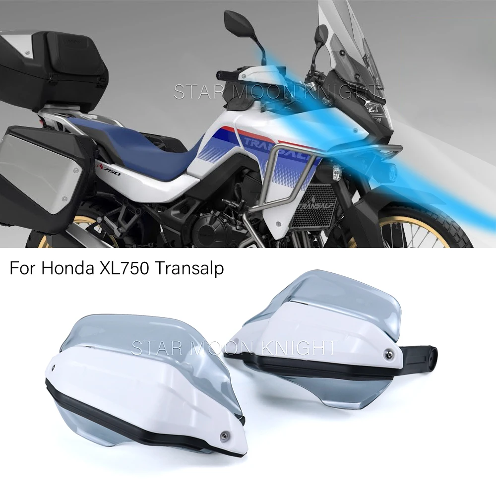 

Hand guards Extension For Honda TRANSALP XL750 XL 750 2023- HandGuard kit Handlebar Wind Shield Accessories