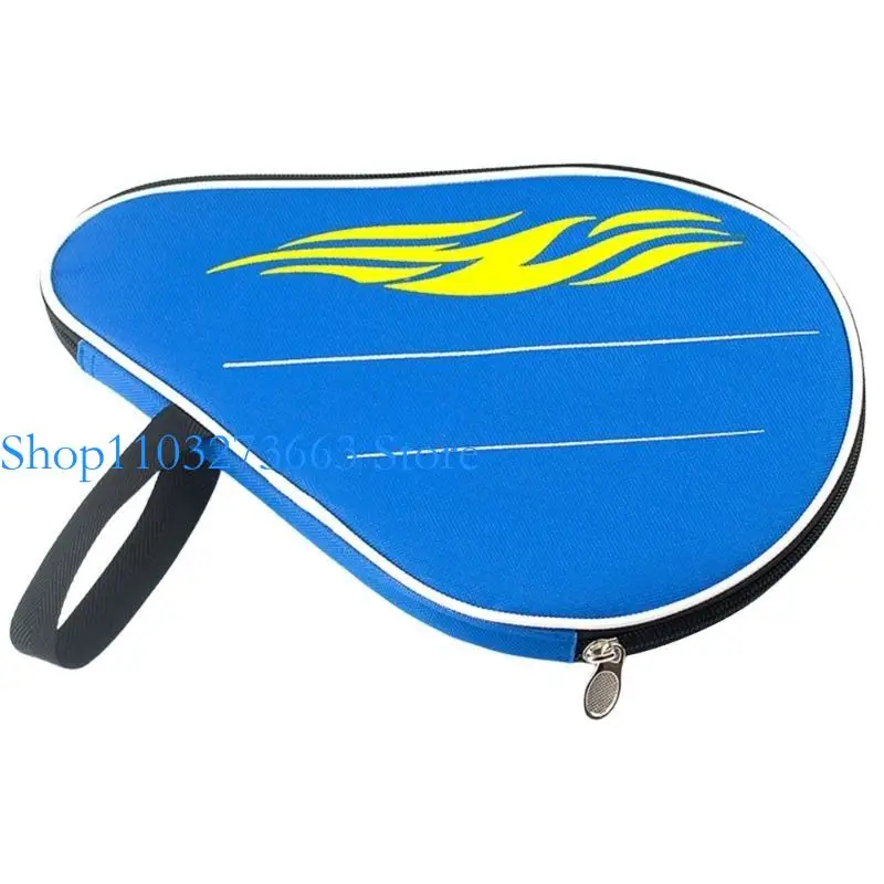 

R6FE Удобный пакет для хранения ракетки Pingpong с удобным шейком для организаторов для пингпонских аксессуаров ракетки
