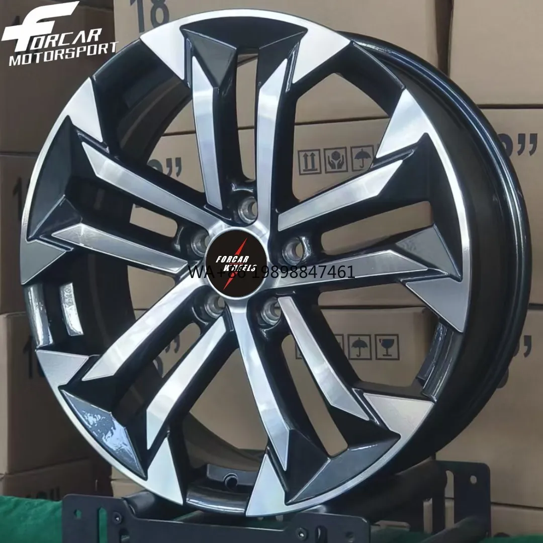

19*7 5*114.3 Car Wheel Rim A356.2 Cast Aluminum Alloy Rims Wheels for Wholesale