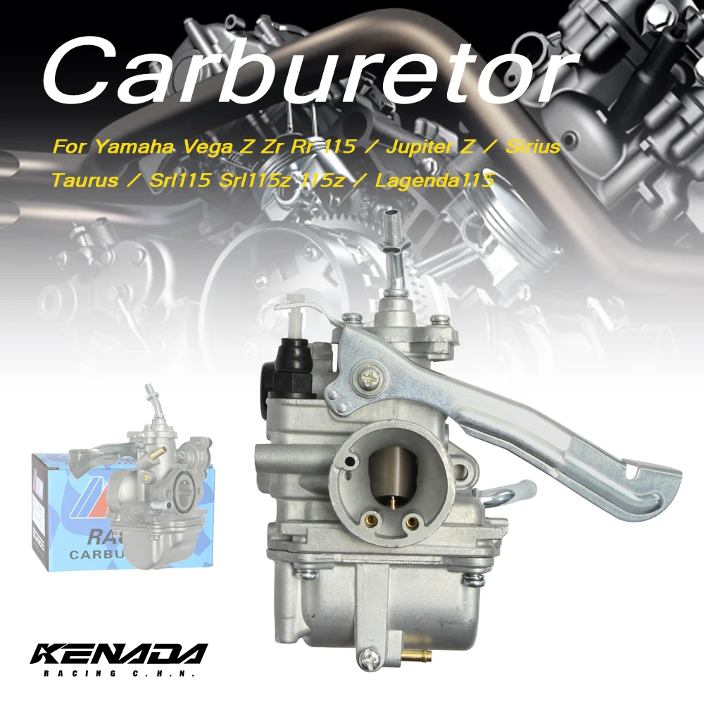 

Carburetor For Mikuni Yamaha Vega Z Zr Rr 115 / Jupiter Z / Sirius / Taurus / Srl115 Srl115z 115z / Lagenda115 Carb