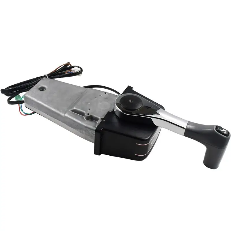 Outboard Motor Remote Control Box 67200-93J13 Compatible With Suzuki Marine Boat Motor Engine