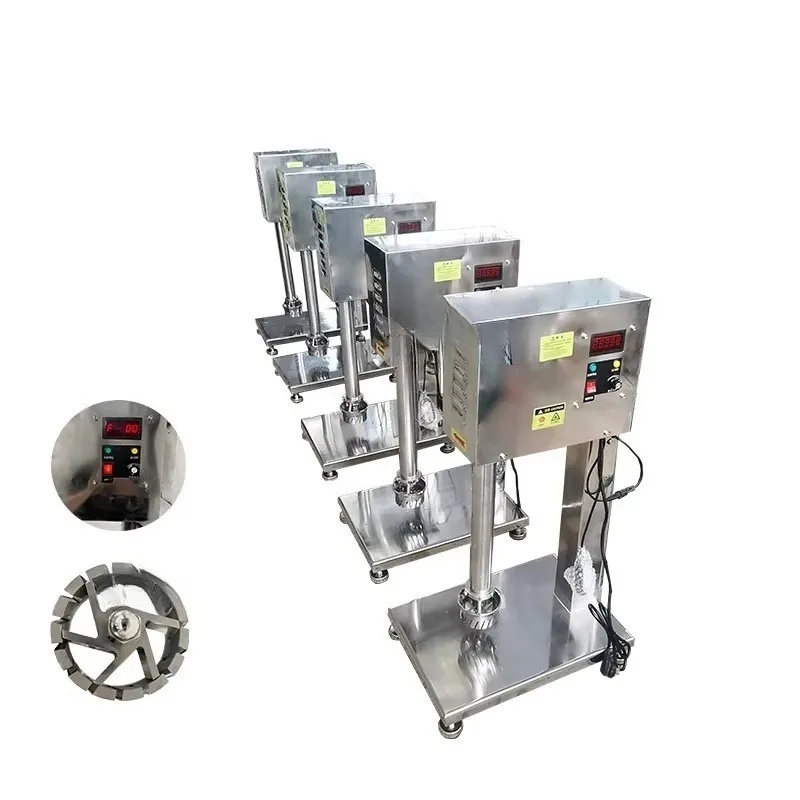 Factory Sale Stainless Steel Lift Type High Shear Mixer Homogenizer Emulsifying for Shampoo Lotion