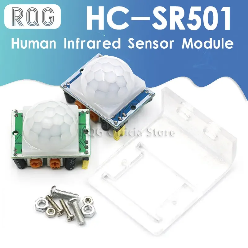 HC-SR501 Adjust Infrared IR Pyroelectric Infrared PIR module Motion Sensor Detector Module We are the manufacturer