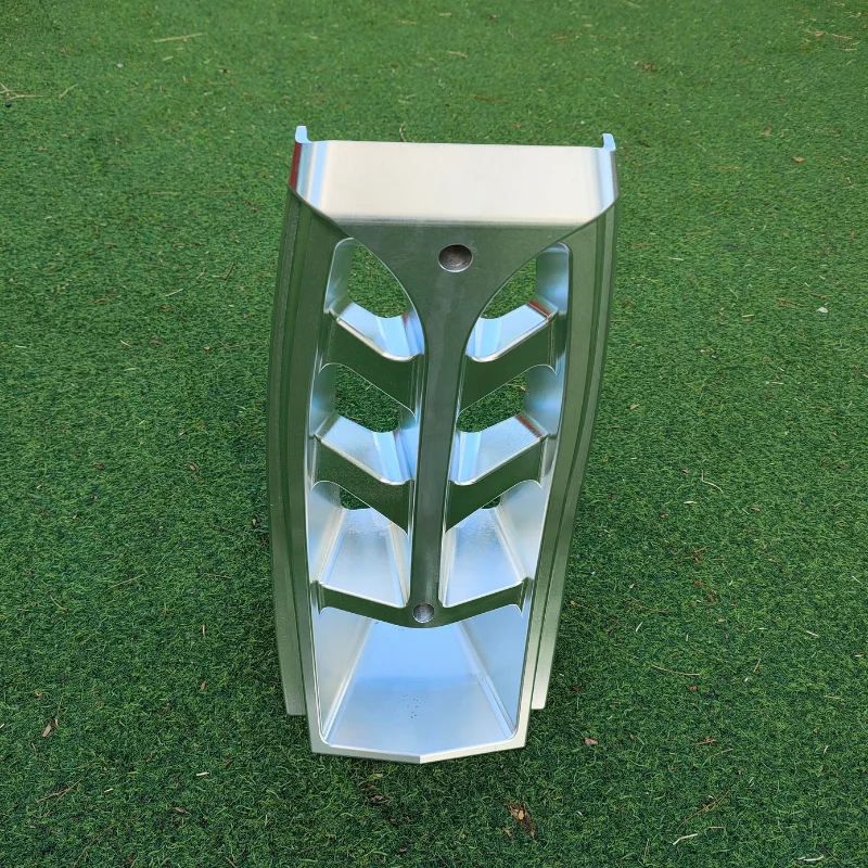 High Quality 6061 Aluminum CNC Precision Machining Motorcycle Oil Cooler Cover