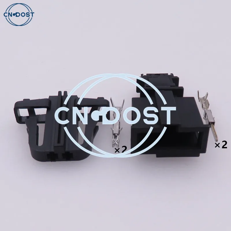 1 Set 2 Pin 3B0972712 1J0971972 License Light Plug Door Light Socket AC Assembly Trunk Horn Sensor Plug For VW Audi Skoda