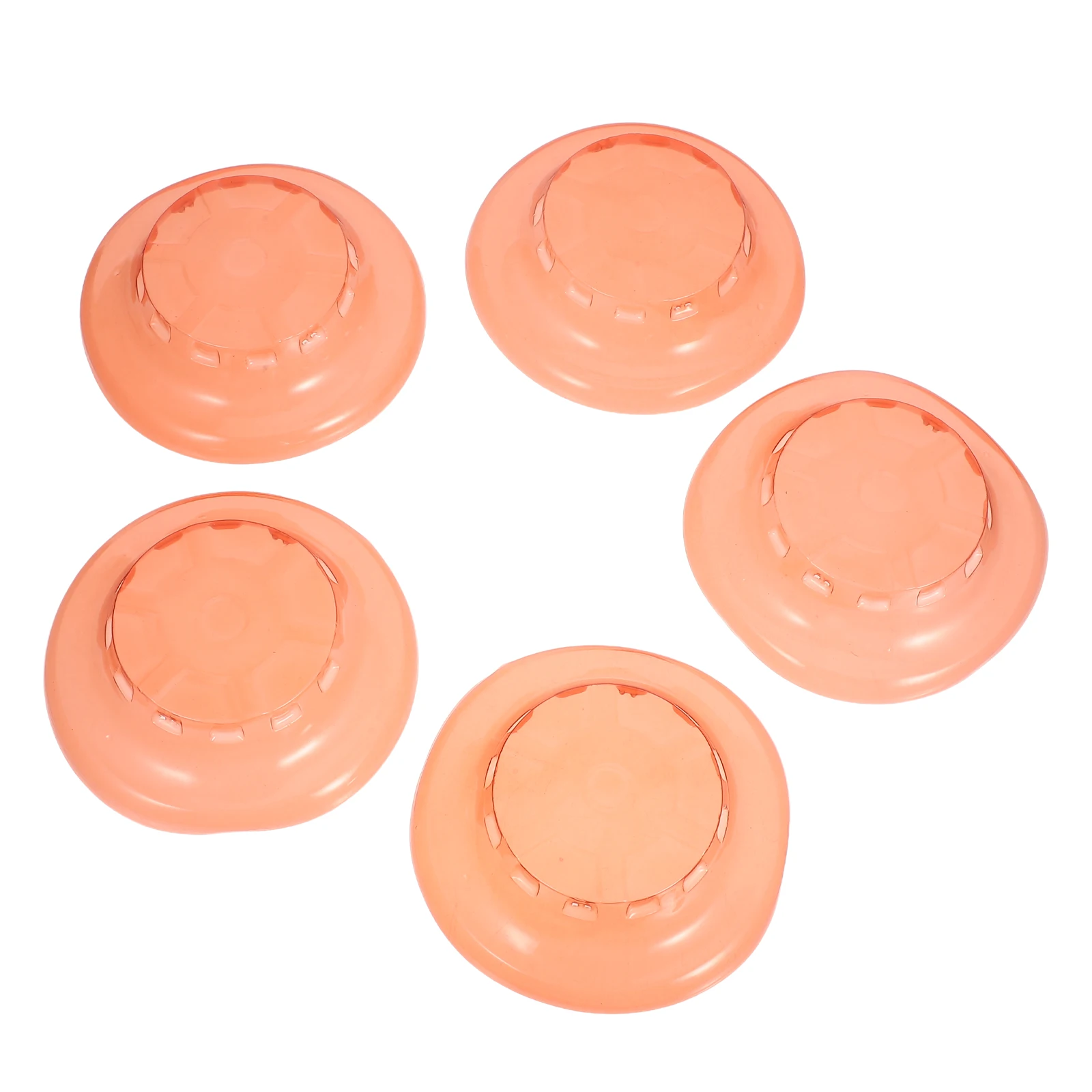 5Pcs Smoke Protective Covers Plastic Dustproof Caps for Home Office Warehouse Cooking Fire Alarm Protector
