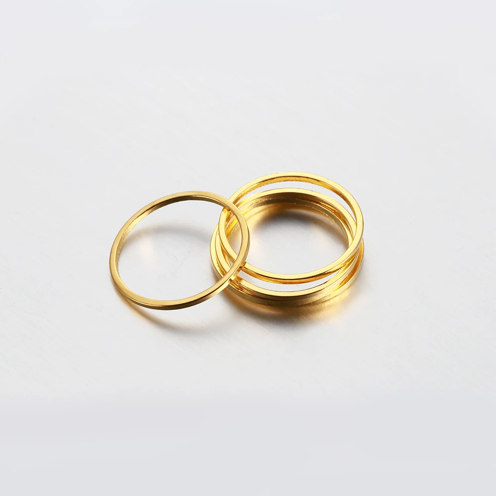 20/50pcs Round Hoops Earrings Wires Connectors Closed Gold Color Rings for DIY Pendant Jewelry Making Accessories