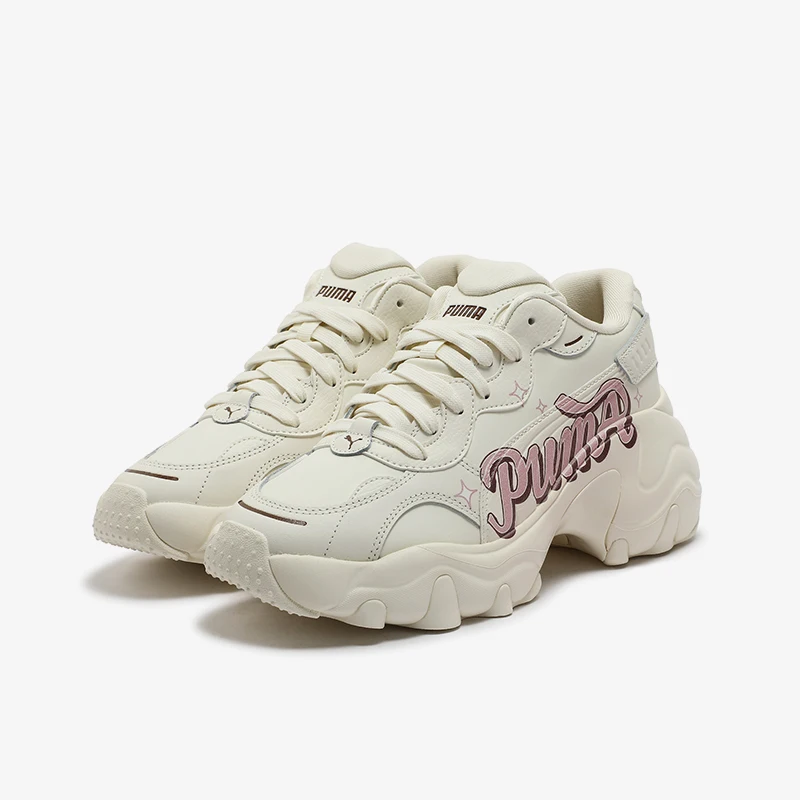 حذاء PUMA الأصلي PULSAR WEDGE للنساء ذو نعل سميك مقاوم للاهتراء للأب 400492-01