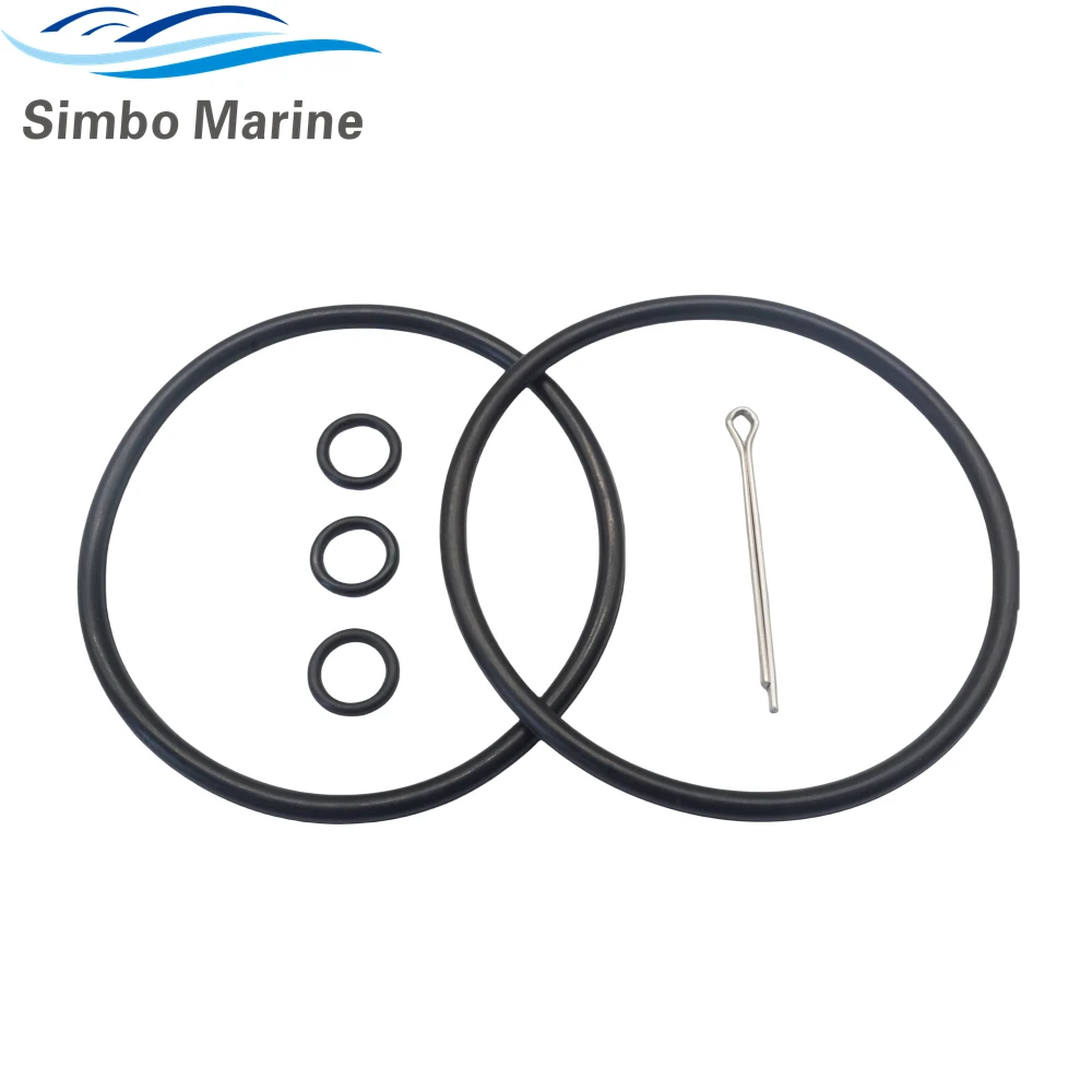 For Honda Lower Unit Seal kit Oil Seal 8/9.9/10/15/ 20HP 91252-ZW9-003 91251-935-004 image 4