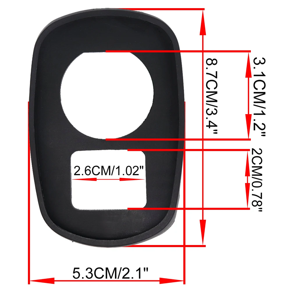 For VW Passat B5 1996 1997 1998 1999 2000 2001 2002 2003 2004 2005 Car Shark Aerial Roof AM/FM Antenna Seal Pad Rubber Base