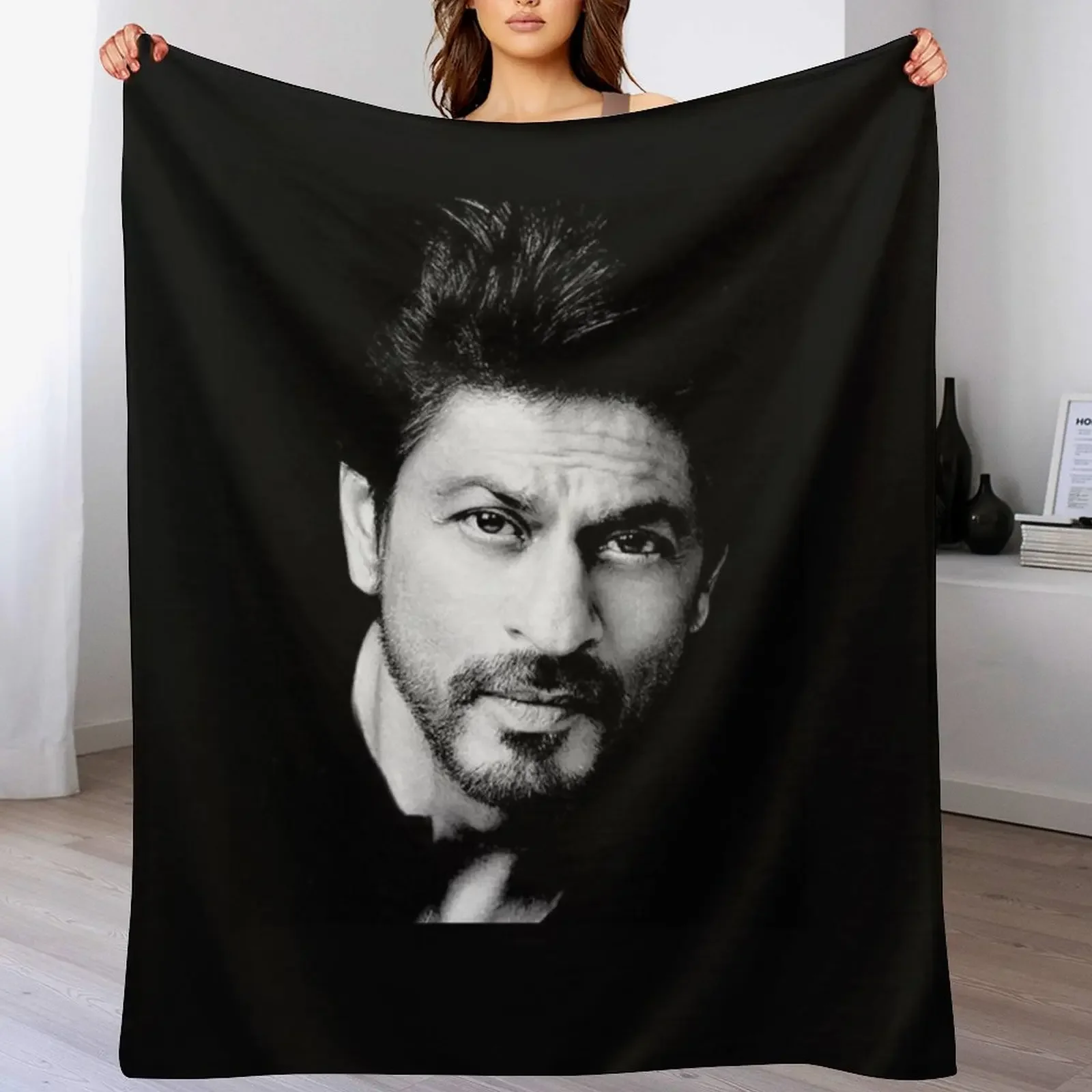 

shah rukh khan Throw Blanket No Pilling Soft Warm Blanket for Bed