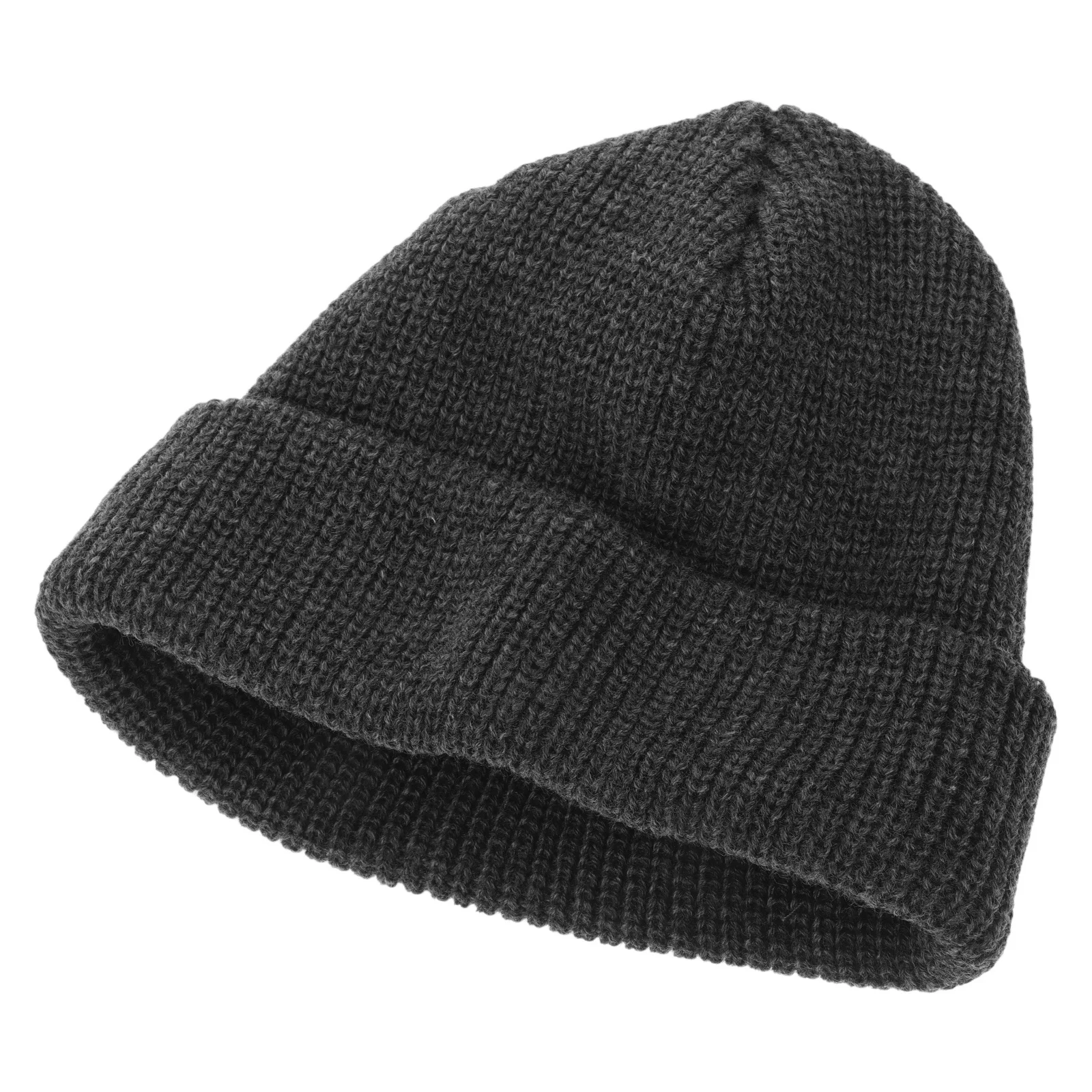 

Fisherman Beanie Hat for Men Women Soft Knitted Winter Cap Unisex Warm Headwear Brimless Style Outdoor Camping Walking Accessory