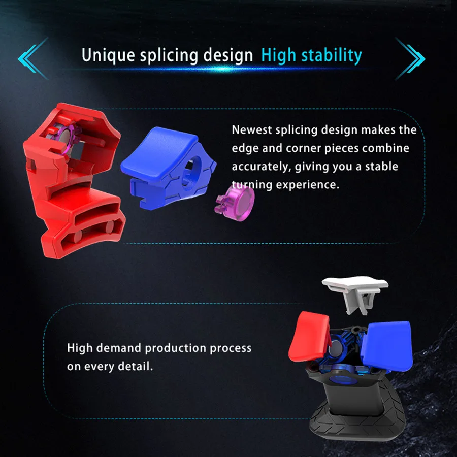 [Picube] DianSheng Gigaminx 5x5 Megaminx 5M Cubo Magico Gigaminx Magnetico Senza Adesivo 5x5x5 Dodecaedro Professione Velocità Puzzle