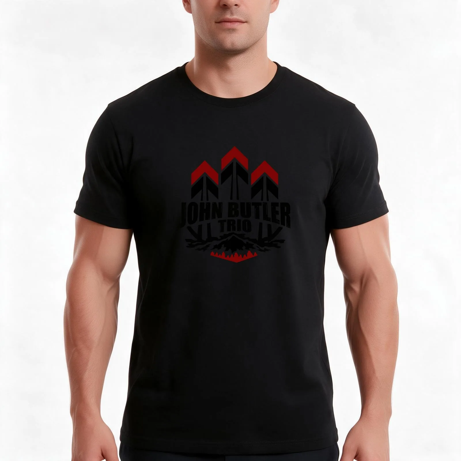 John Butler Trio T-Shirt Summer Casual Cotton Tee Oversized Streetwear Tops Vintage Graphic Print Loose Fit Short Sleeve