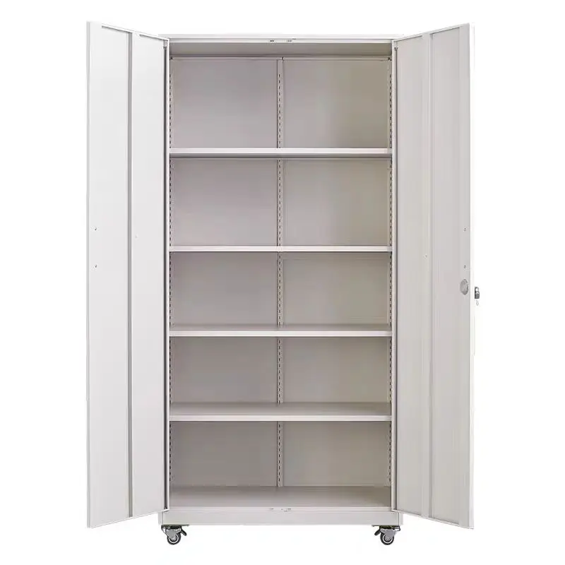 Library Body  Laboratory Storage Metal 3 Drawer Filing Cabinet Mini Filing Cabinet Movable Cabinet