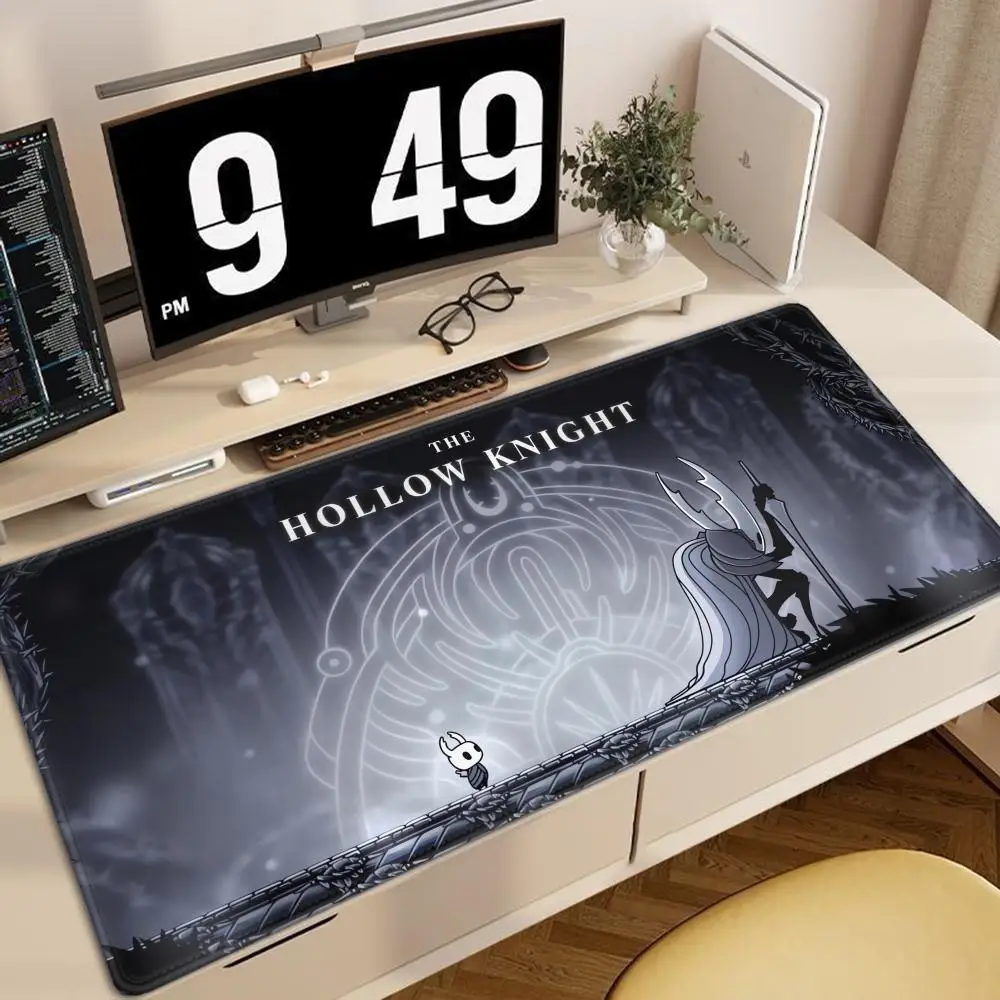 Cool Rubber Mouse Pad Hollow Knight Silksong HD Printing Desk Mats Large Computer Mousepad XXL PC Gamer Keyboard Mat