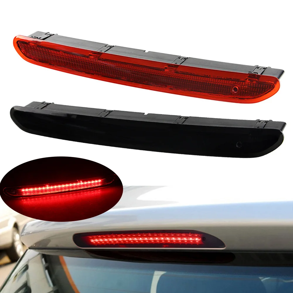 1pc For Volkswagen Golf 6 Golf 7 Mk6 Polo Hatchback 6R 2011-2017 5K0945087B LED Rear Third Stop Lights Rear Brake Light CANbus