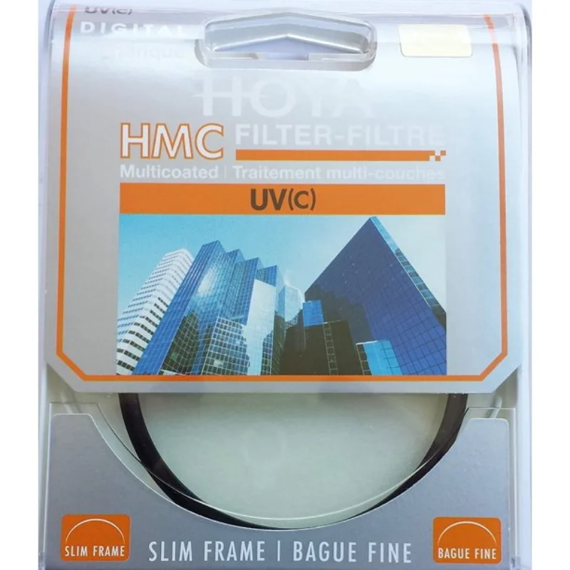 Hoya 49mm HMC UV Slim Frame Digital Multicoated UV(C) Filter for Cameras lens photography accessories  filtro  canon