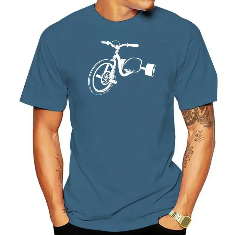 2022 New Cool T-shirt Cotton Man T-shirt Best Sleling Design Free Shipping Drift Trike T-Shirt