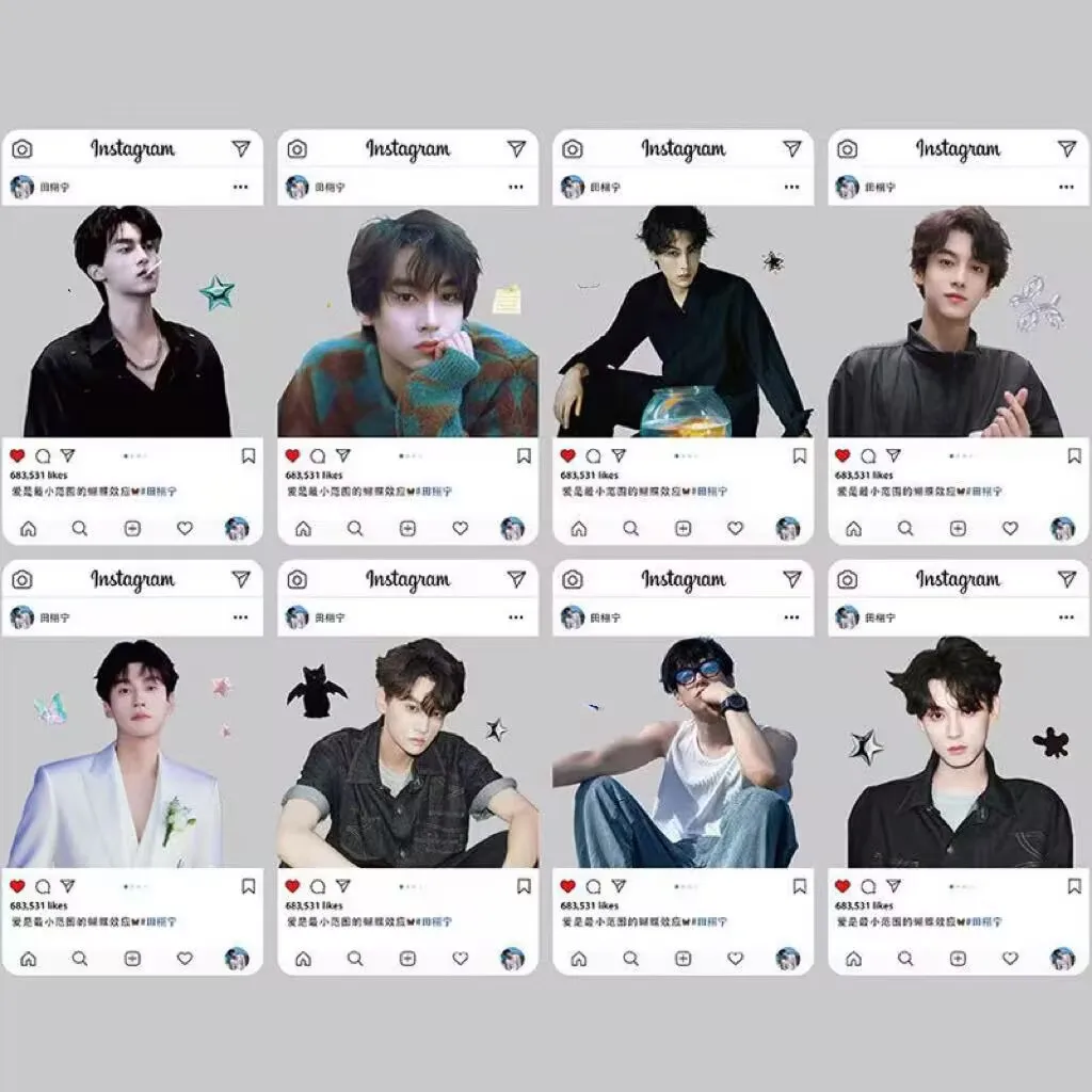 

Телевизионная драма высокой четкости Тянь Синин «Звернутая любовь» с персонажами, натриями, рекламными подарками и 8 открытками в окноте