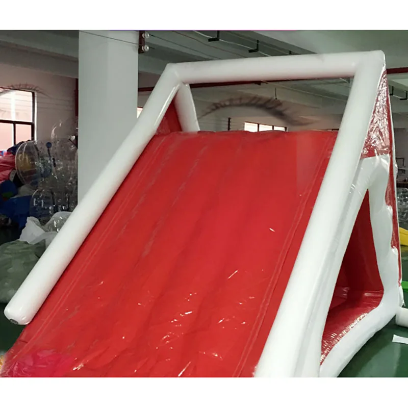 

Inflatable Water Slide with Games Factory Price Water Slide Equipment Water Park Accessories