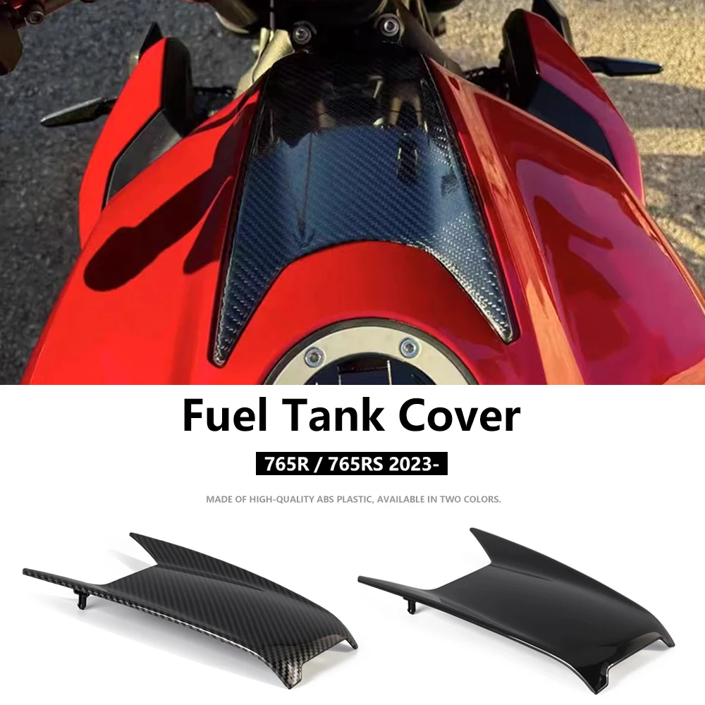 

For Street Triple 765 R RS 765R 765RS Moto2 2023 2024 Motorcycle Fuel Tank Air Box Front Upper Cover Fairing Cowl Parts Spoiler