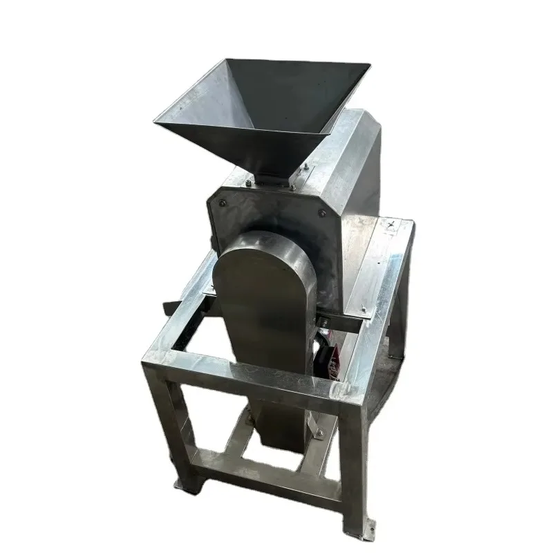 Large-capacity 304 Stainless Steel High Productivity Pitting Pulping Machine for Mangoes Cherries-Beverage Factory Use